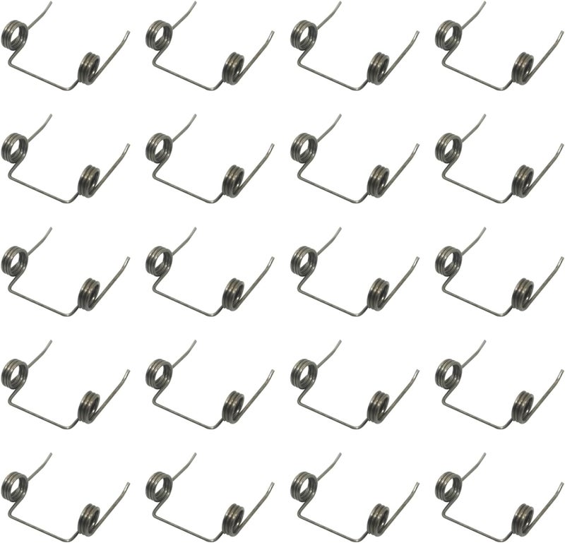 Gugaguga 20 Pcs 877761 Nailer Feeder Springs for Coil Roofing Nailer, Fit NV45AA, NV45AB, NV45AB2, NV45AB2S, NV45AE Coil Nailers - Image 1